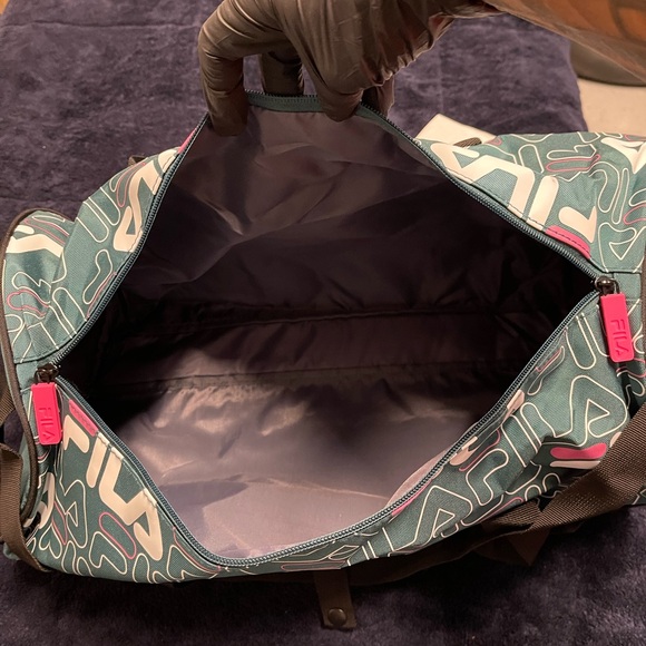 FILA Green Sport Duffel Bag - Picture 8 of 8